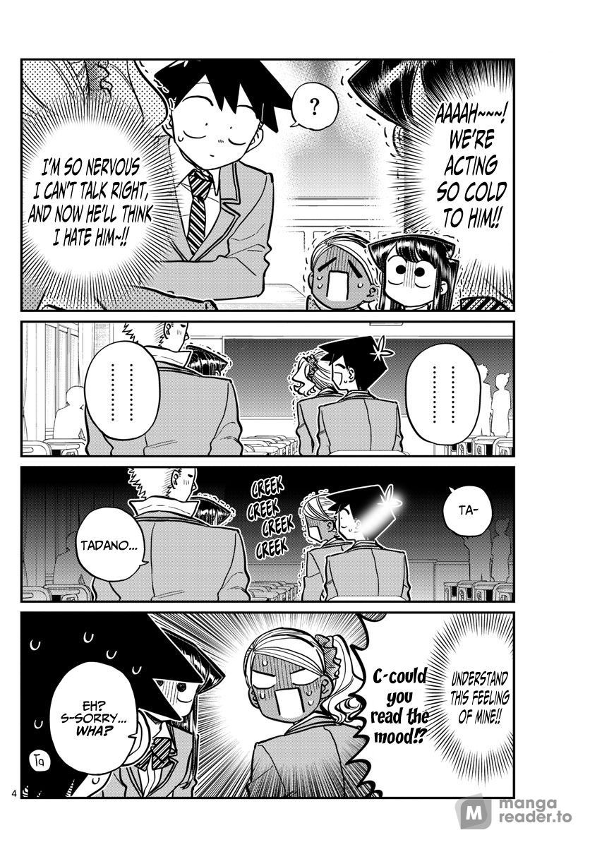 Komi Can’t Communicate, Chapter 240 image 04